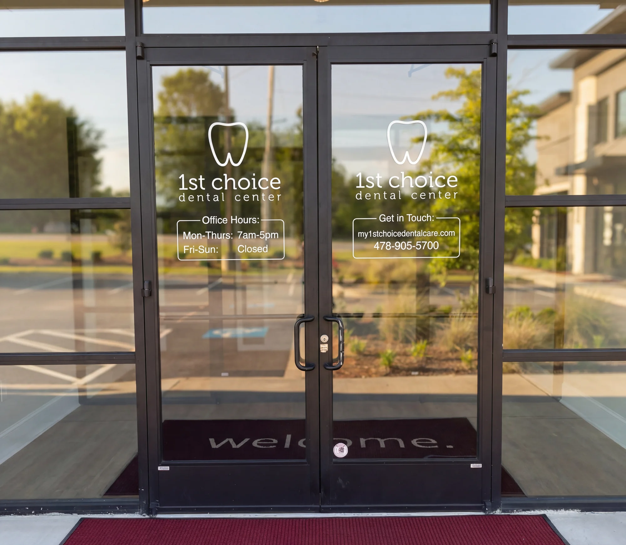 Custom window graphics by 3GM Signs #15